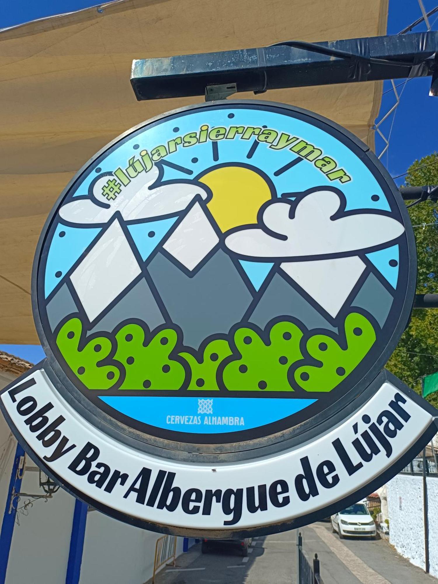 Albergue De Lújar Kültér fotó