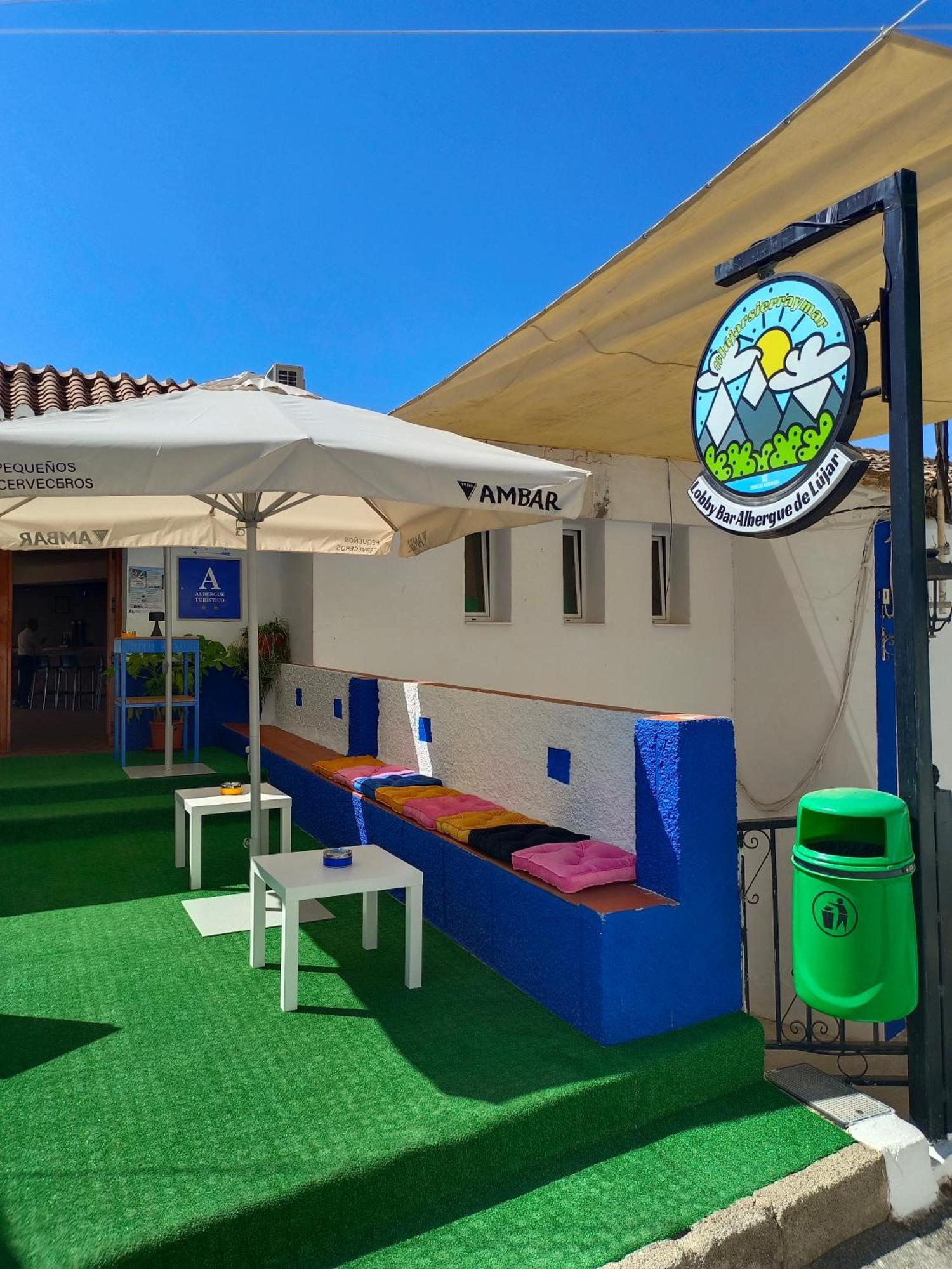 Albergue De Lújar Kültér fotó
