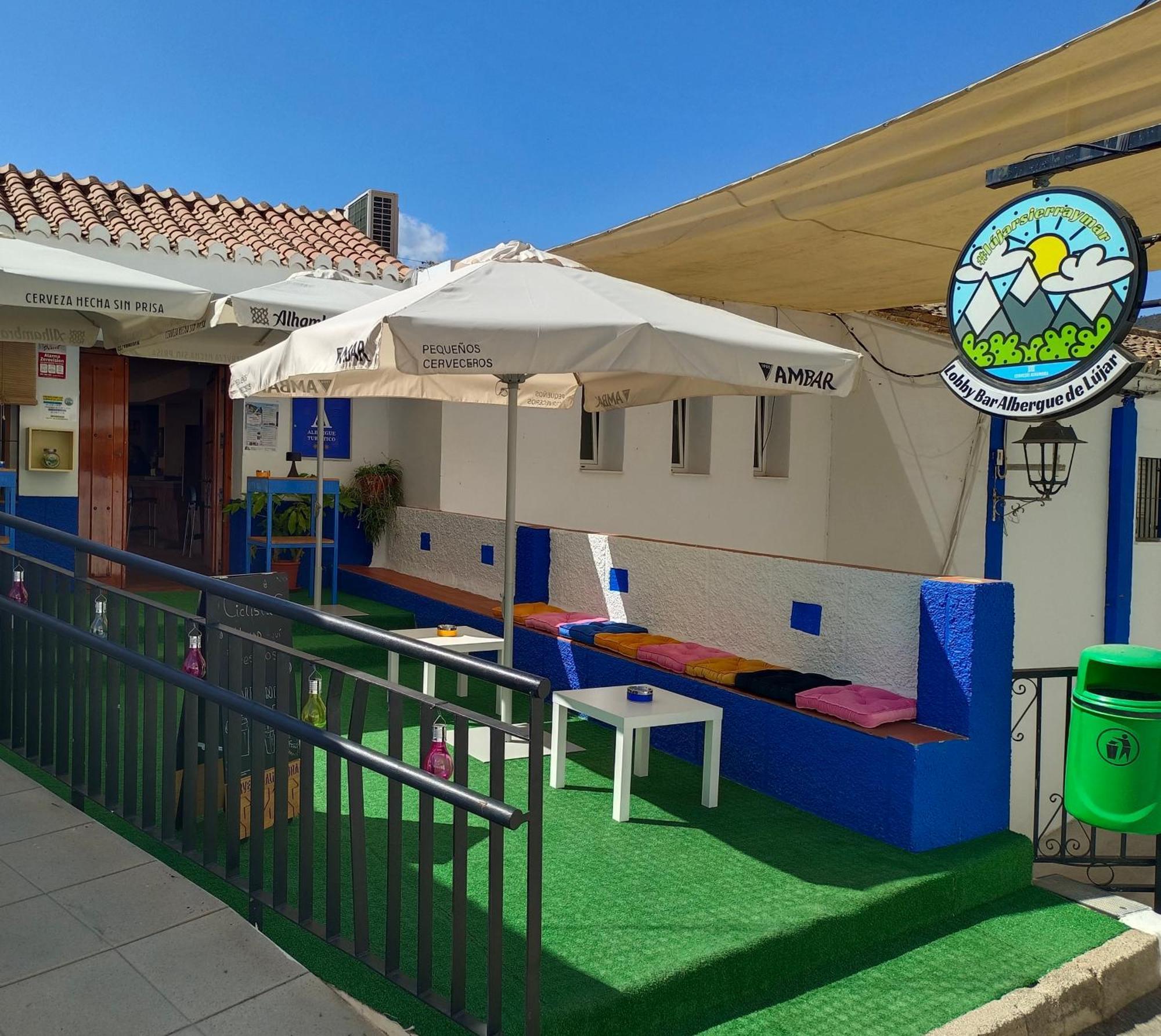 Albergue De Lújar Kültér fotó