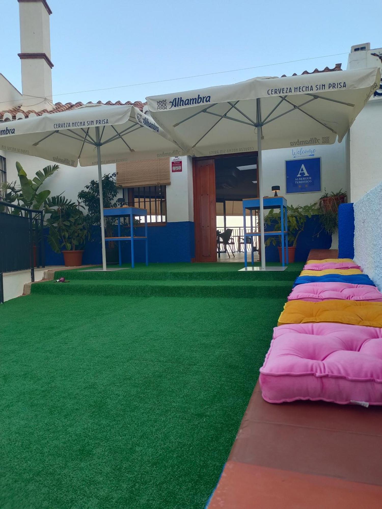 Albergue De Lújar Kültér fotó