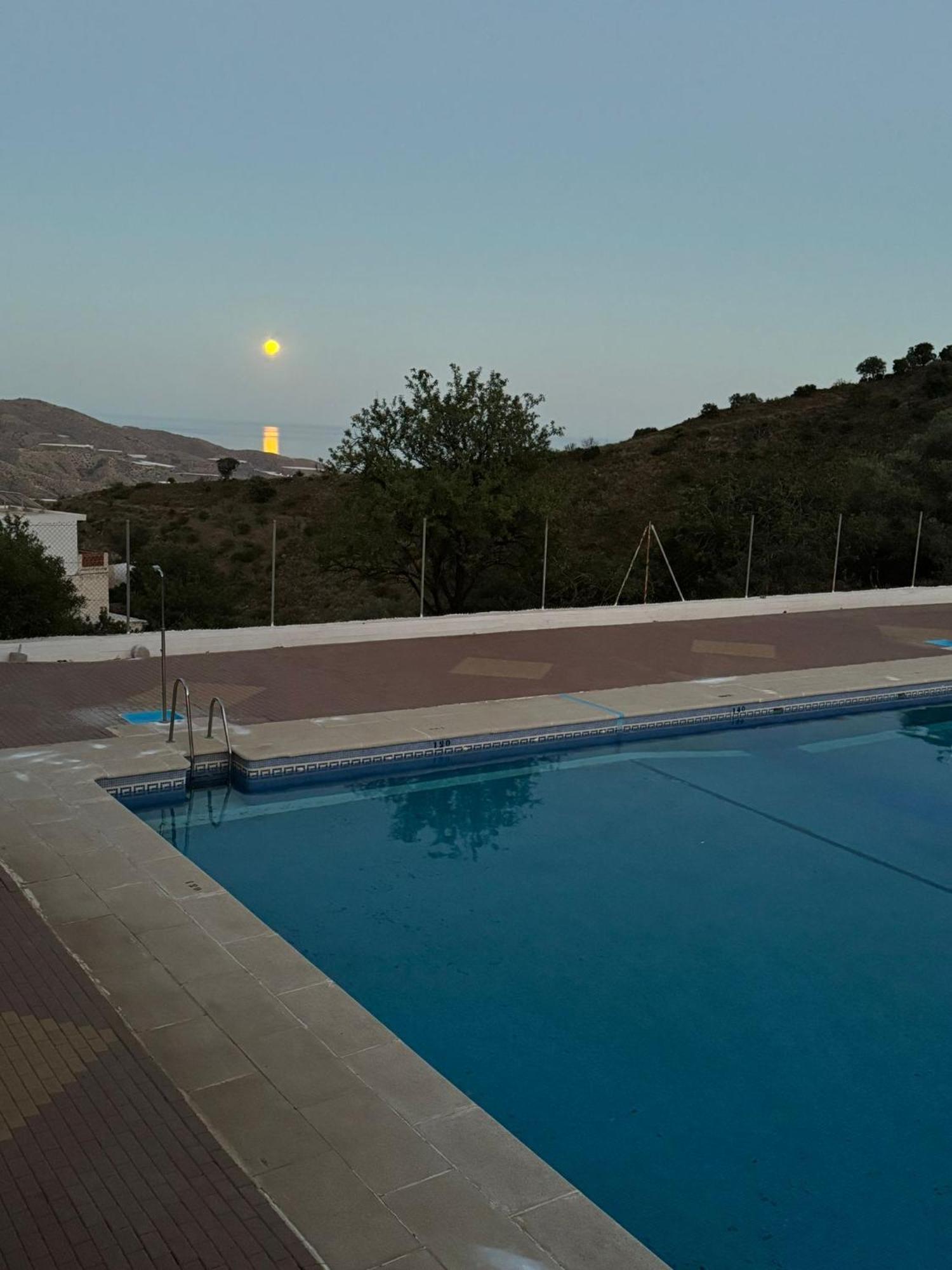 Albergue De Lújar Kültér fotó