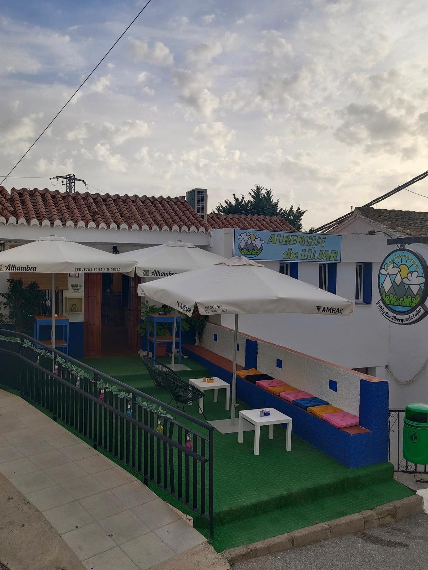 Albergue De Lújar Kültér fotó