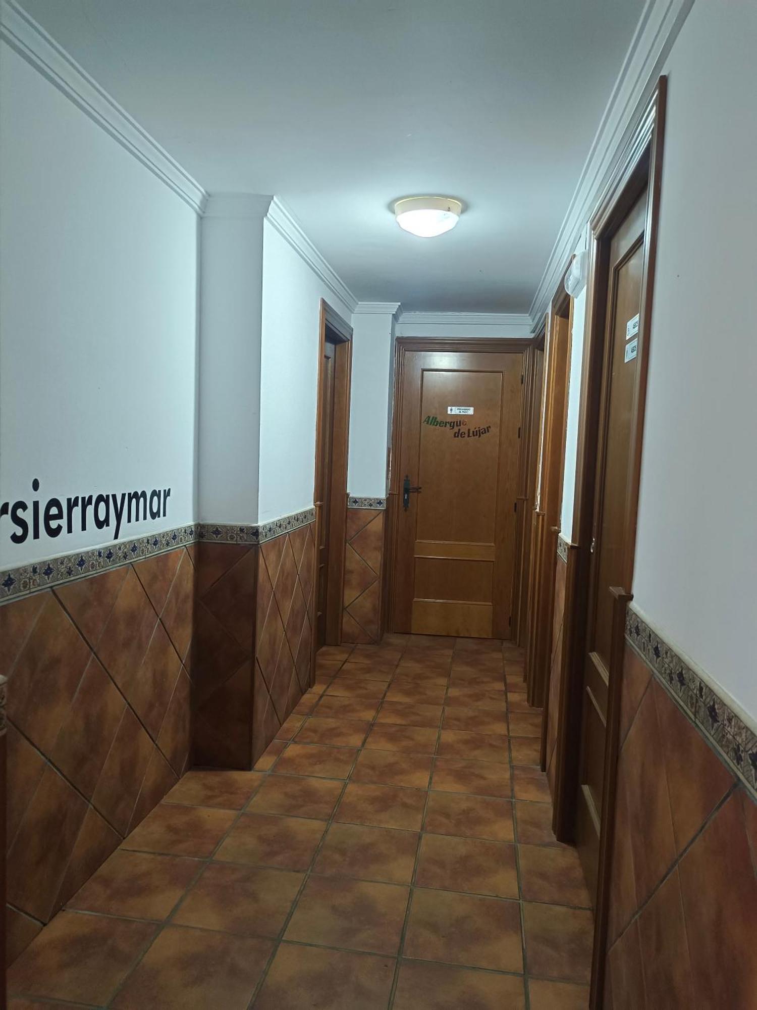 Albergue De Lújar Kültér fotó
